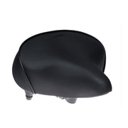Blackburn 7143993 Plush Cruiser Bicycle Saddle, Black