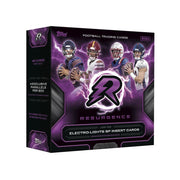 Topps 2024 Resurgence Football Mega Box, 48 Trading Cards, 6 Packs of 8 Cards, Standard Edition