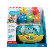 Fisher Price DYM75 Laugh & Learn Magical Lights Fishbowl