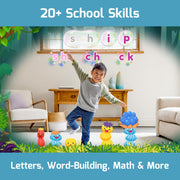 VTech LeapFrog LeapMove Interactive Learning Game for Kids Ages 4-7, Motion-Based Educational Video Game System with HDMI and USB Cables