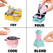 MGA Entertainment Miniverse Make It Mini Appliances Series 3, Real Working Mini Kitchen Machines, Multicolor, 4.5 in, 533191