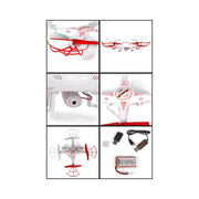 World Tech Toys 34937 2.4 GHz 4.5 Channel Striker Spy Drone