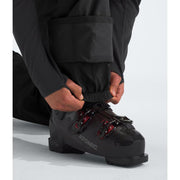 The North Face Freedom Bib Waterproof Ski Snowboard Overalls, Tnf Black, XX-Large NF0A5ABT