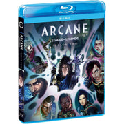 Shout! Factory Arcane League of Legends Season Two Blu-ray 3-Disc Set, 1080p, Action Adventure Drama Sci-Fi, Multi-Language Subtitles, 1005232601