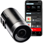 Escort 0010068-1 M2 Radar-Mounted Smart Dash Cam - Black