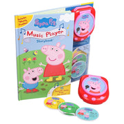 Studio Fun International Peppa Pig: Music Player (Music Player Storybook) (Hardcover)