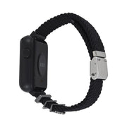 Justice JES4613WM iTime Unisex Child Smart Watch with Black Mesh Magnetic Strap and Black Case 42mm