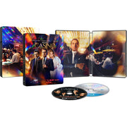 Universal Studios Casino 30th Anniversary Edition Steelbook Movie, Limited Edition Two-Disc Set, 4K UHD with HDR10, Blu-ray, DTS 5.1 Audio, 1006014820