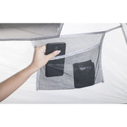 Ozark Trail 3-Person Clip & Camp Dome Tent, Enlarged Headroom, Water-Resistant Seam-Taped Rainfly, Full Mesh Roof, Built-In Mud Mat, Side Footlocker, 7 ft x 7 ft x 44 in, 5.64 lbs