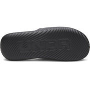 Under Armour Ignite Pro 8 Men's Fixed Strap Slides, Black White, Size 9, 6010383-004