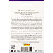 Panini 2024-25 Select Basketball Hanger Box, 20 Cards, Average 3 Tectonic Prizms, Standard Edition - Exclusive NBA Trading Cards