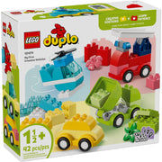 LEGO DUPLO My First Creative Vehicles Building Toy for Toddlers, 42 Pieces, Multicolor, Ages 18 Months and Up, 6585509