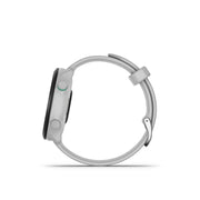 Garmin CE010-02562-01 Forerunner 55 GPS Running Smartwatch and Fitness Tracking - White