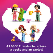 LEGO Friends Liann's Family House Building Toy, 946 Pieces, Multicolor, Ages 7+, 6585592