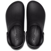 Crocs Specialist II Unisex Slip-Resistant Work Clog, Black, Size 11