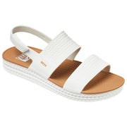 Reef Water Vista Sandals for Women - White/Tan - 6M