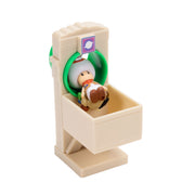 Jakks Pacific Gateway Galaxy Diorama Playset with 1.5 Inch Princess Peach and Exclusive Captain Toad Action Figures