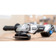HART HPAG25 20-Volt Brushless 4-1/2-Inch Angle Grinder/Cutoff Tool (Battery Not Included)