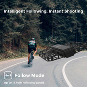 HOVERAir X1 Self-Flying Camera Drone with HOVERCare Pro, Black