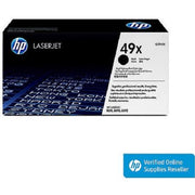 HP Q5949X 49X High Yield Black Original LaserJet Toner Cartridge