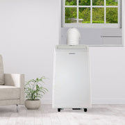 Amana AMAP084AW 8000 BTU (5500 BTU DOE)115-V 300 Sq. Ft. Portable Air Conditioner/Dehumidifier, White