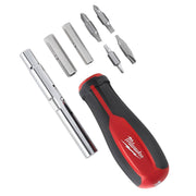 Milwaukee 48-22-2760 11-in-1 Multi-Tip Screwdriver with ECX Driver Bits