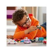 LEGO 6470355 Classic Creative Vehicles, Colorful Construction Brick Building Kit with Ice Cream Truck