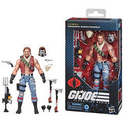 Hasbro G.I. Joe Classified Series Dreadnok Monkeywrench 6-Inch Action Figure with 10 Accessories