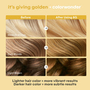Madison Reed ColorWonder Demi-Permanent Hair Color Kit, 8G It's Giving Golden