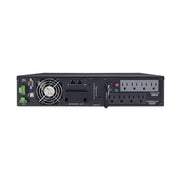 CyberPower OL1500RTXL2U Online UPS, 1500VA/1350W, Double-Conversion, 8 NEMA 5-15R Outlets, Fast Charge, 2U Rack Tower