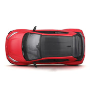 Maisto 2021 Toyota GR Yaris Diecast Model Car, Red with Carbon Top, 1/24 Scale, Special Edition 32909-RD