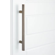 Signature Hardware SH552104AB EH5875BTB.8.AB - Kyoto Back to Back Door Pull - Brass - CTC 8