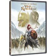 New Line Home Video The Lord of the Rings: The War of the Rohirrim (DVD)
