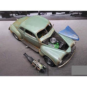 Round 2 AMT1197M AMT 1941 Plymouth Coupe (Coca-Cola) 2T 1/25 Scale Model Kit