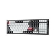Keychron Q6H-P1-CA Q6 HE Full-Size Mechanical Keyboard with Hall Effect Magnetic Switches, RGB Backlight, Nebula Switch Knob, White