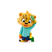 Tonies Leo's Day Routines Audio Toy Figurine, 13 Songs and 14 Stories, Plastic, English, Ages 3+, 7.88 in, 92200579