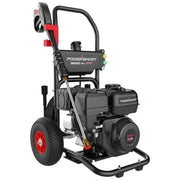 PowerSmart 3200PSI Gas Pressure Washer with 5 Nozzles & Soap Tank High Pressure Washer