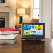 AcuRite 01529M Iris (5-in-1) Wireless Home Weather Station for Indoor/Outdoor Temperature