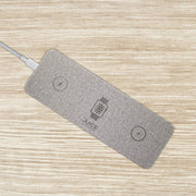 Tech Squared Wireless Charger with Adapter, Wireless Charging