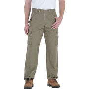 Wrangler Riggs Workwear Lined Ripstop Ranger Pants for Men - Bark - 38x30