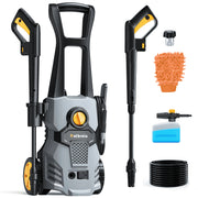 Taskbay 1500W Electric Pressure Washer 4200PSI Portable Power Washer Hidrolavadora Adjustable Nozzle Angle