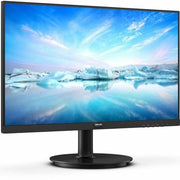 Philips 241V8LBS 23.8 in. Full HD LED Monitor, VA Panel, 100 Hz Refresh Rate, 4 ms Response Time, HDMI & VGA, Textured Black