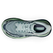 Hoka Stinson 7 Women's Trail Running Shoes, Engineered Jacquard Mesh Upper, Stabilizing H-Frame, Droplet Thunder Cloud, Size 7 Medium, 1141531-DTH