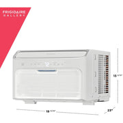 Frigidaire Gallery 12,000 BTU Smart Inverter Window Air Conditioner, Wi-Fi Enabled, Energy Star Most Efficient, White, GHWW125TE1