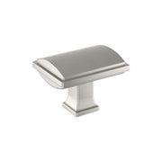 OS Rectangle Knob- 1-5/8- SN