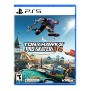 Microsoft Tony Hawk's Pro Skater 3 + 4 Standard Edition PlayStation 5 Game with Cross-Platform Multiplayer, Customization Modes, Enhanced New Game+