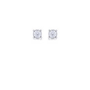 Brilliance Fine Jewelry 1/10 Carat T.W. Round Diamond 10 Kt White Gold