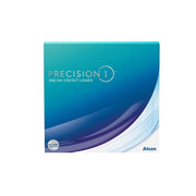 Alcon Prcision 1 Daily Contact Lenses, Silicone Hydrogel, Class I UV Protection, 90 Count, -1.00 Power