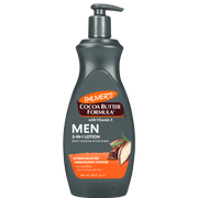 Palmer's Cocoa Butter Formula Men's Body and Face Moisturizer, Vitamin E Enriched, 20 fl oz, 4510-6