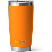 YETI Rambler Tumbler with MagSlider Lid, 20 oz, King Crab, DuraCoat Finish - Stainless Steel